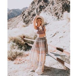 Sundancer Maxi Skirt - Vici Dolls